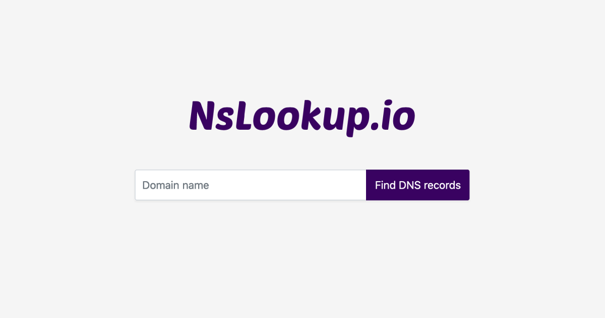 what-the-nslookup-tool-can-tell-you-about-internet-domains