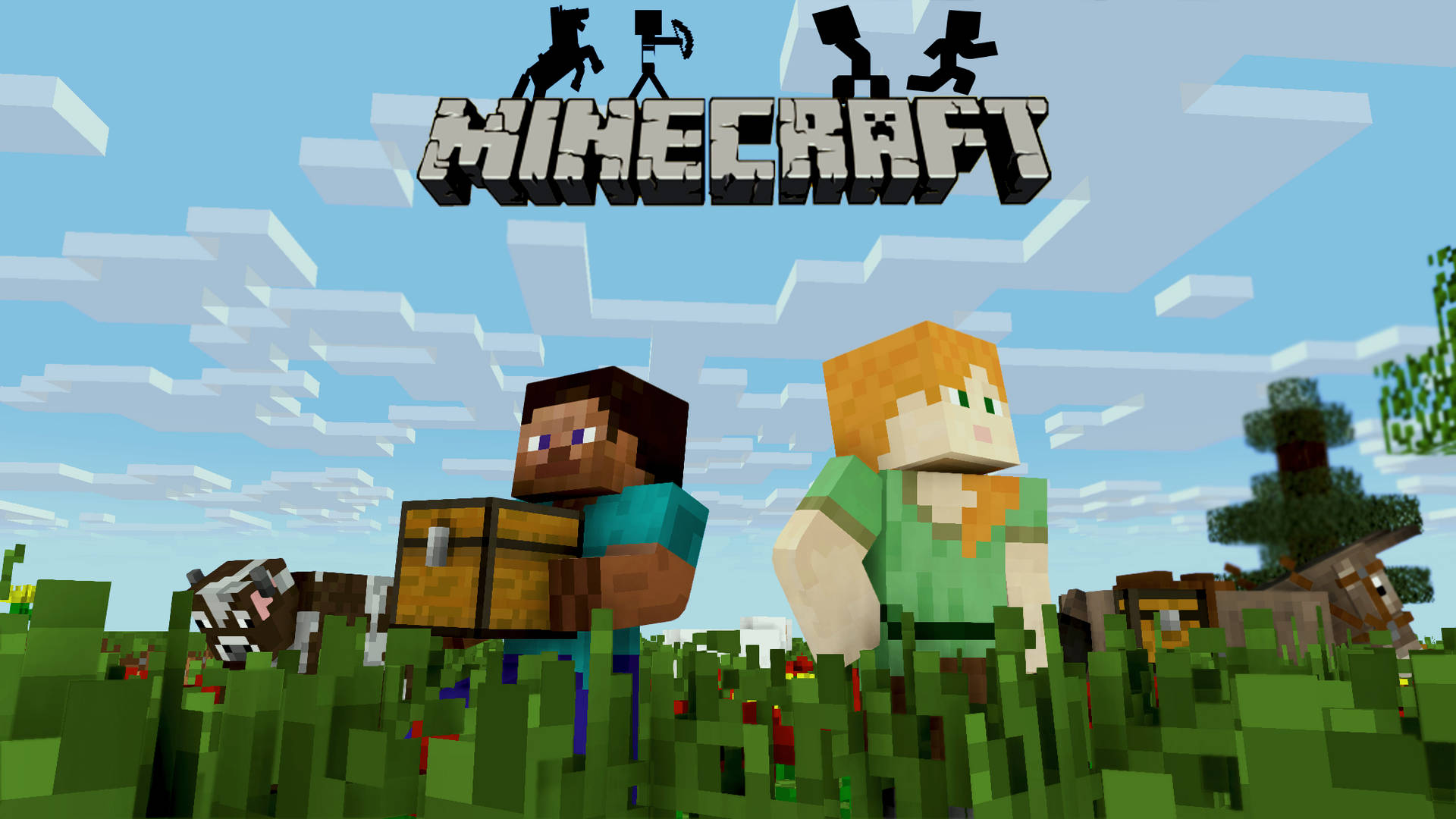 who-are-minecrafts-steve-and-alex