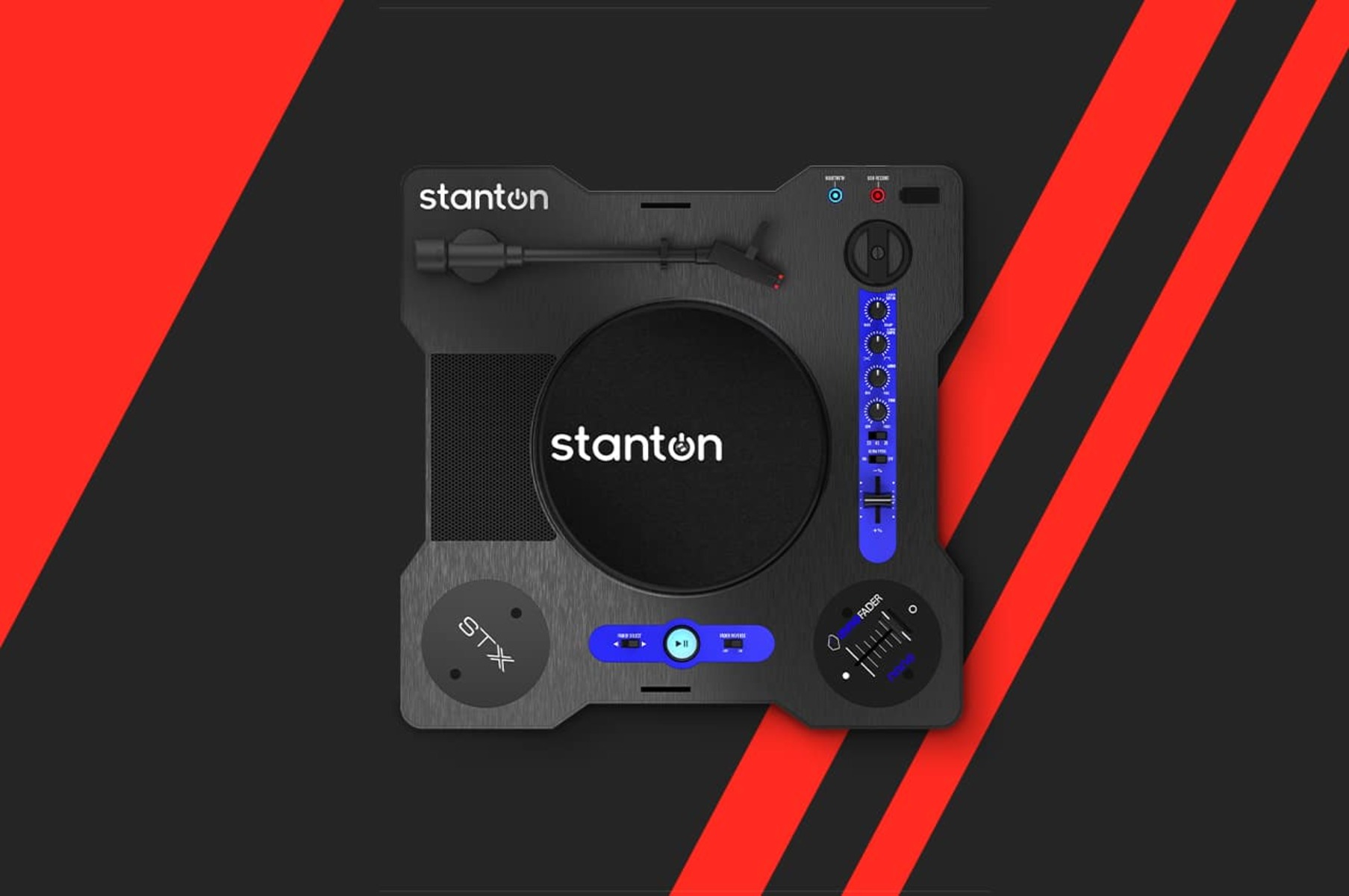 Why Stanton’s STX Is The Perfect Portable Turntable For Scratching And Grooving