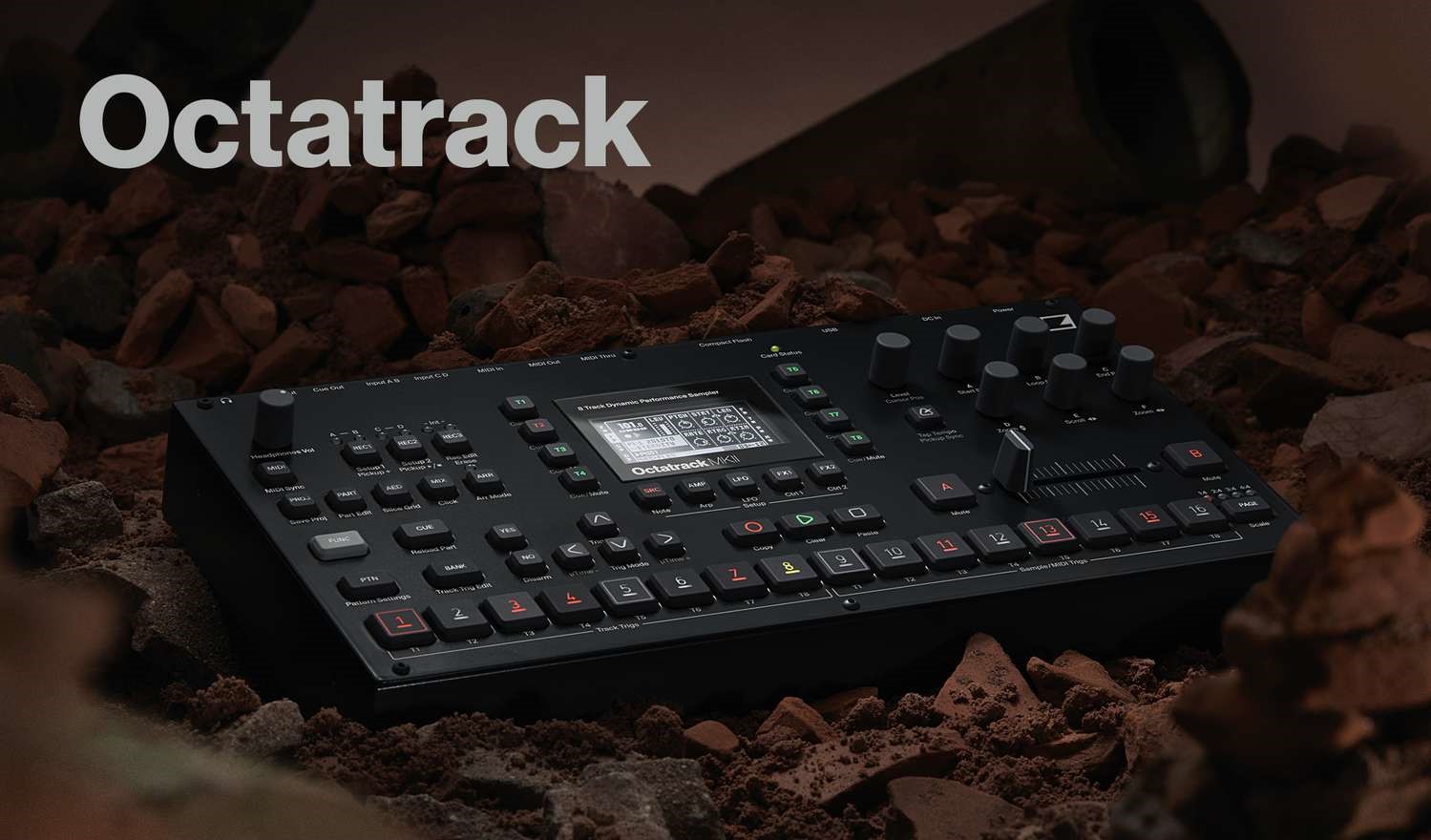 Why The Octatrack Is The Weirdest Electronic Musical Instrument Around