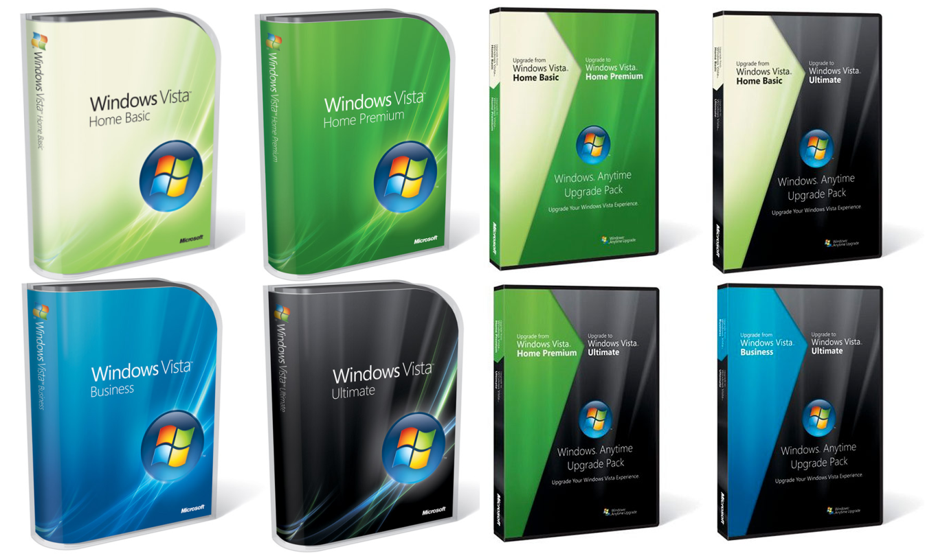 Windows Vista: Release Date, Editions, Licenses, Etc.