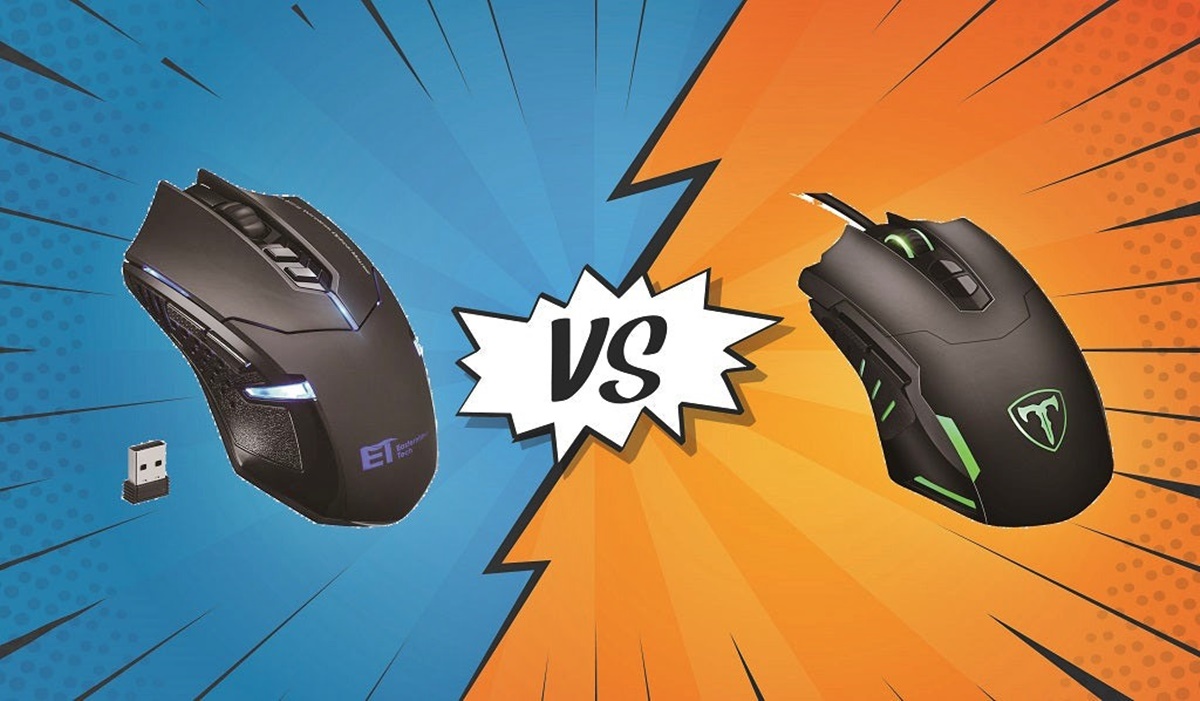 Wired Vs. Wireless Mice: Which Is Better?