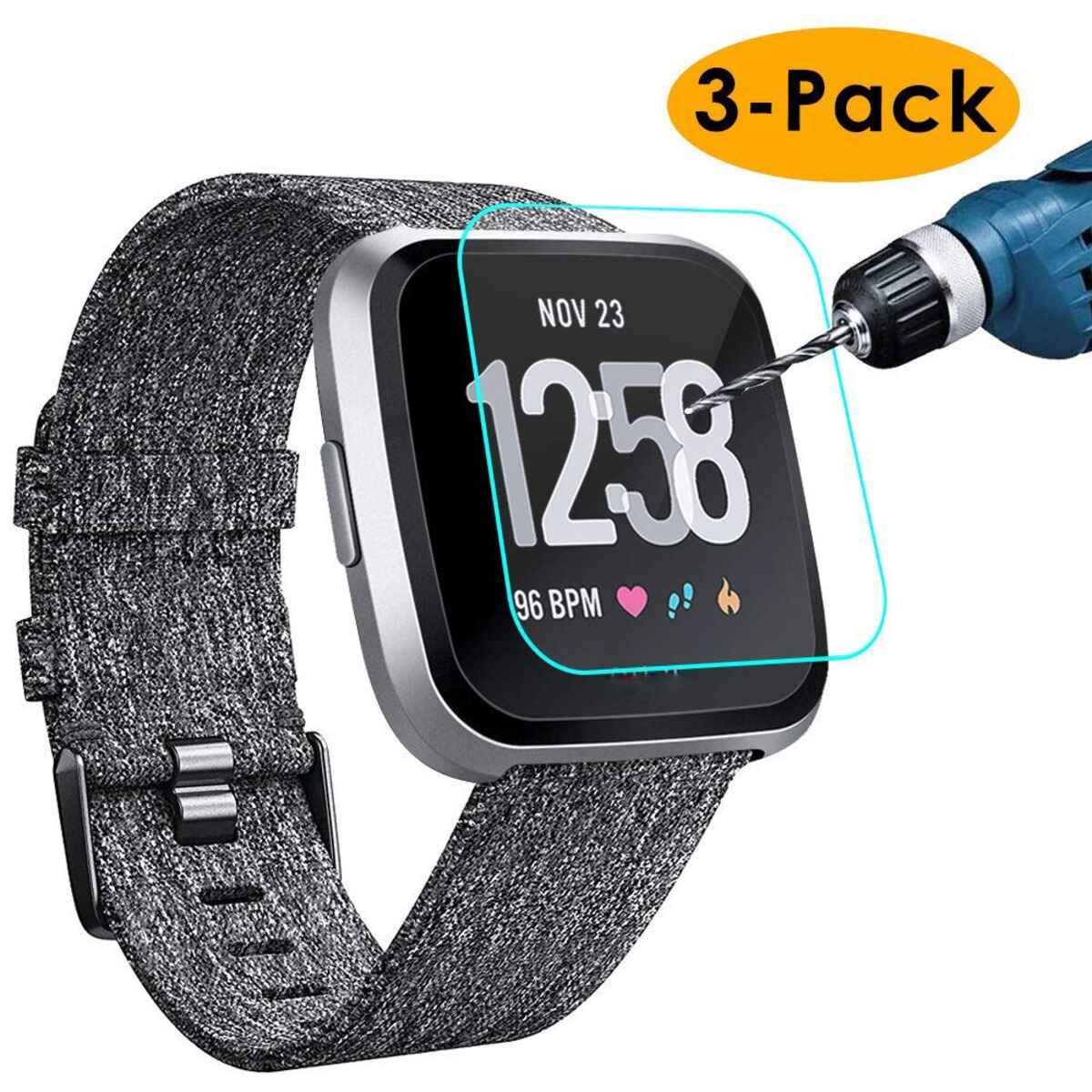 10 Amazing Fitbit Versa Lite Screen Protector for 2024