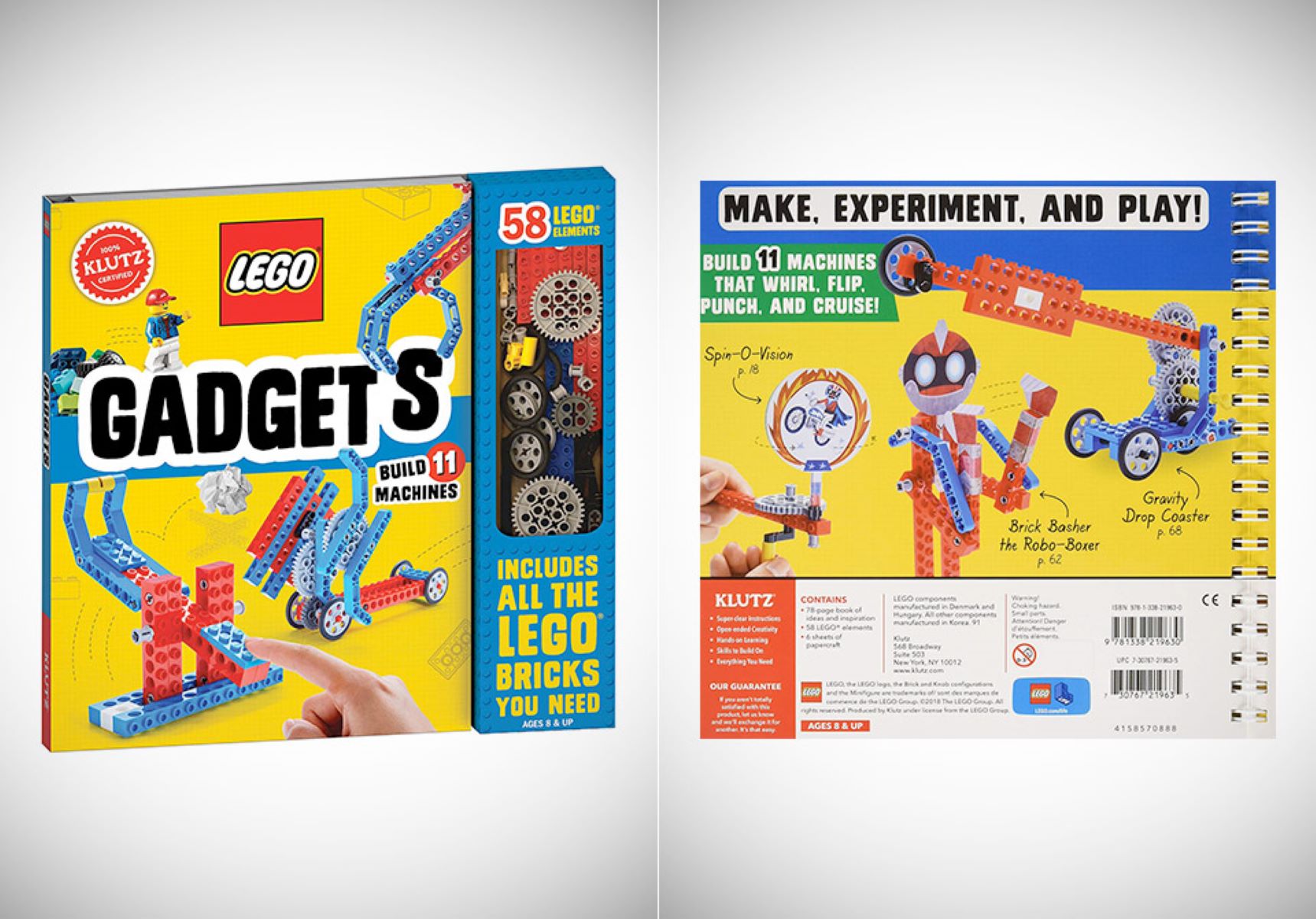 10 Amazing Klutz Lego Gadgets for 2024