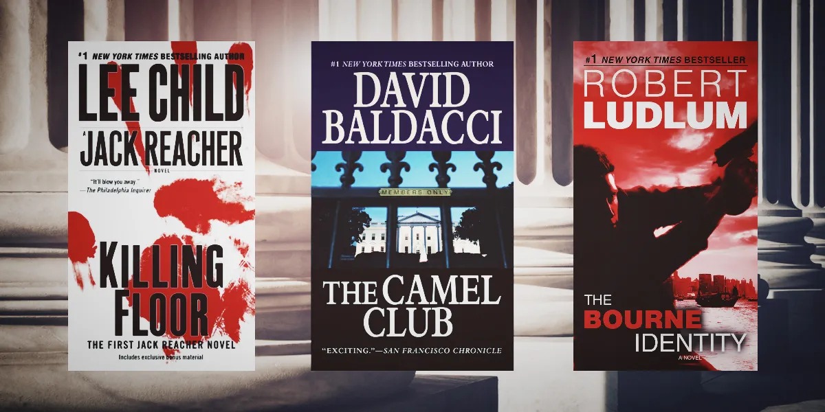 10 Amazing Political Thrillers Kindle Books for 2024