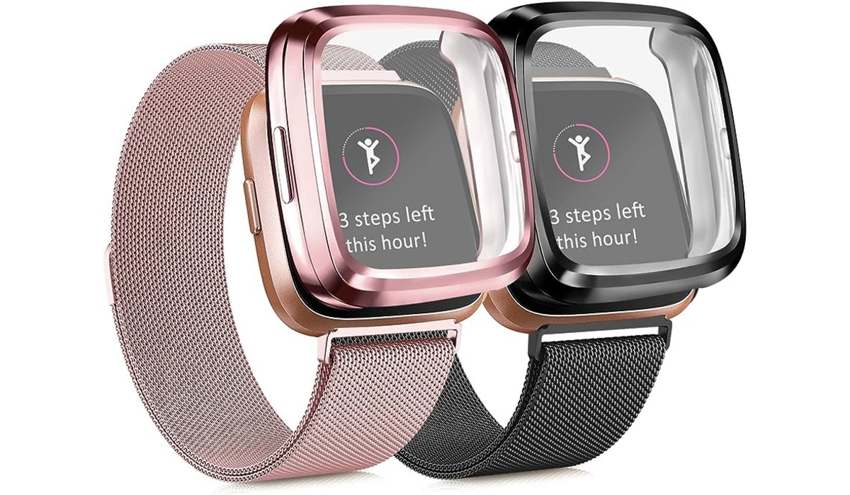 10 Best Fitbit Versa Metal Bands For Women for 2024