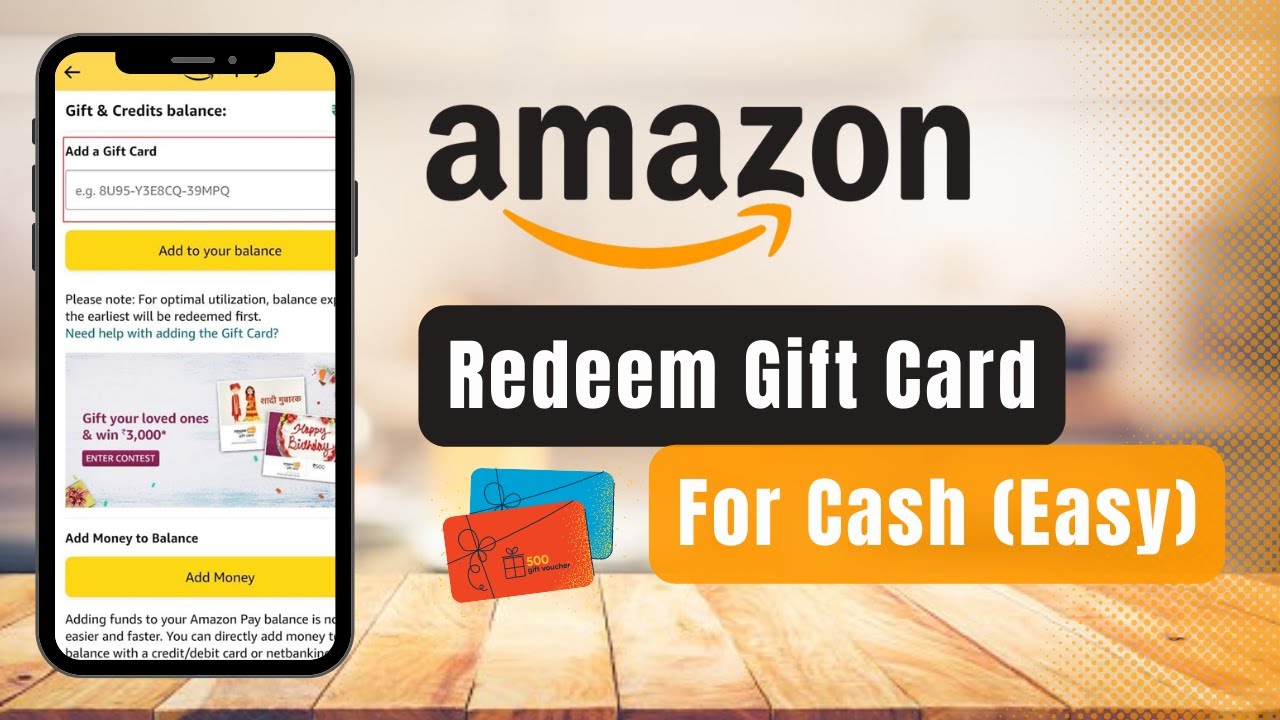 10 Best Redeem Gift Cards For Amazon for 2024