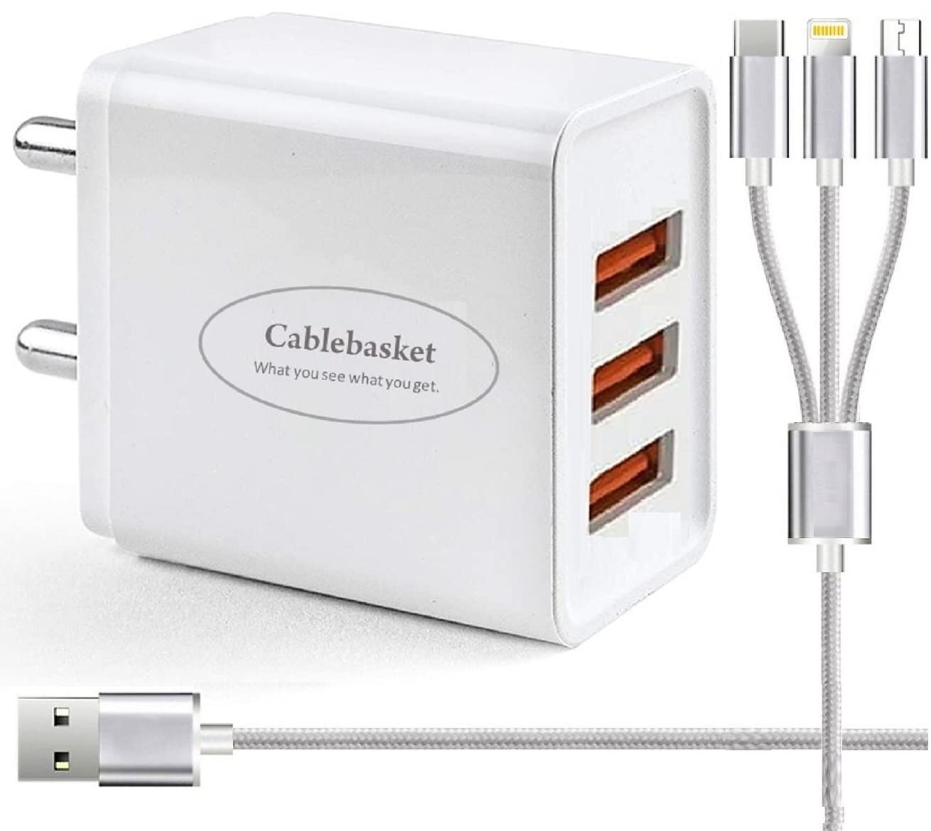 10 Best USB Charging Cable Adapter for 2024