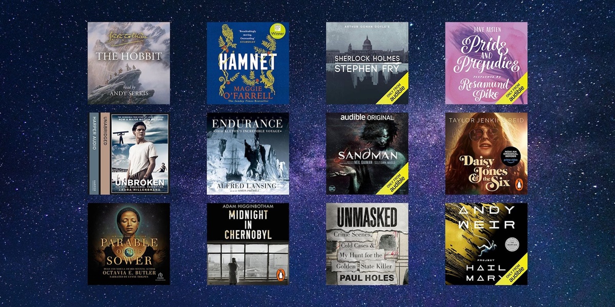 10 Incredible Audible Audiobooks for 2024