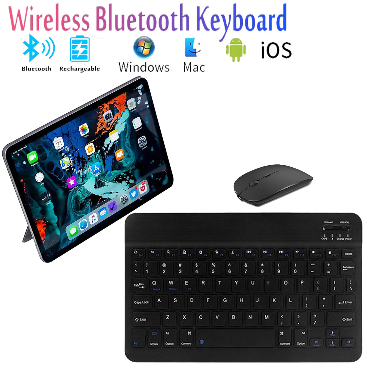 10 Incredible Bluetooth Tablet Keyboard for 2024