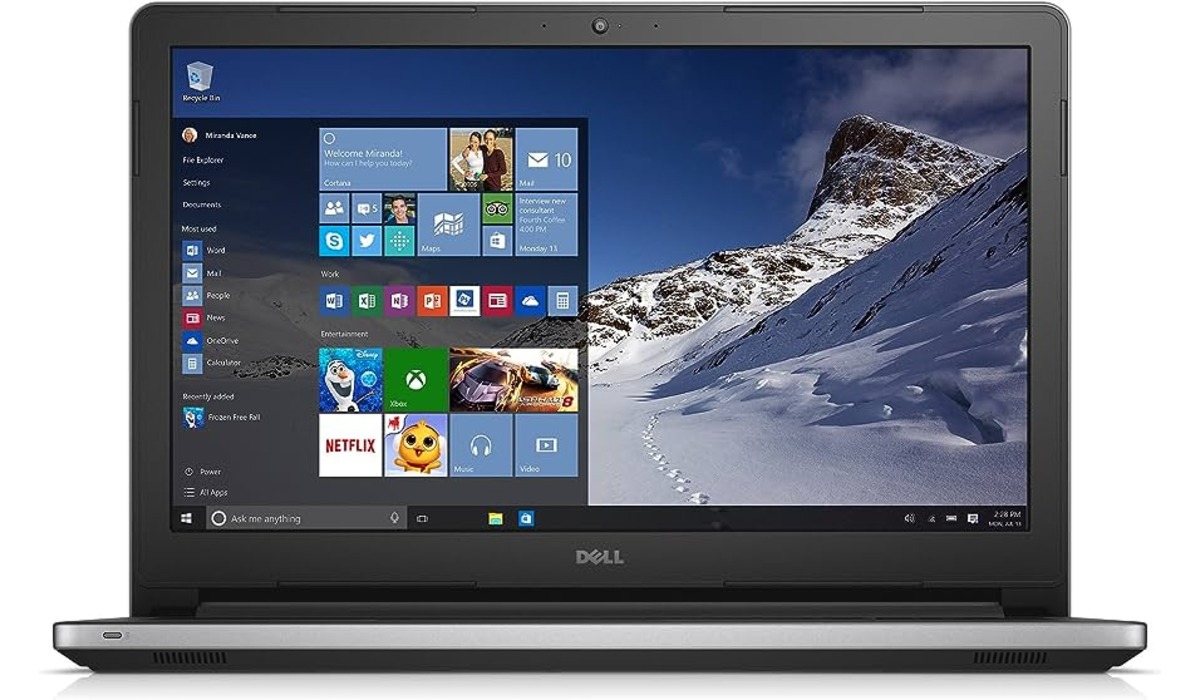 10 Incredible Dell Inspiron 15 5000 Series Touchscreen Laptop – Intel Core I7 – 1080P for 2024
