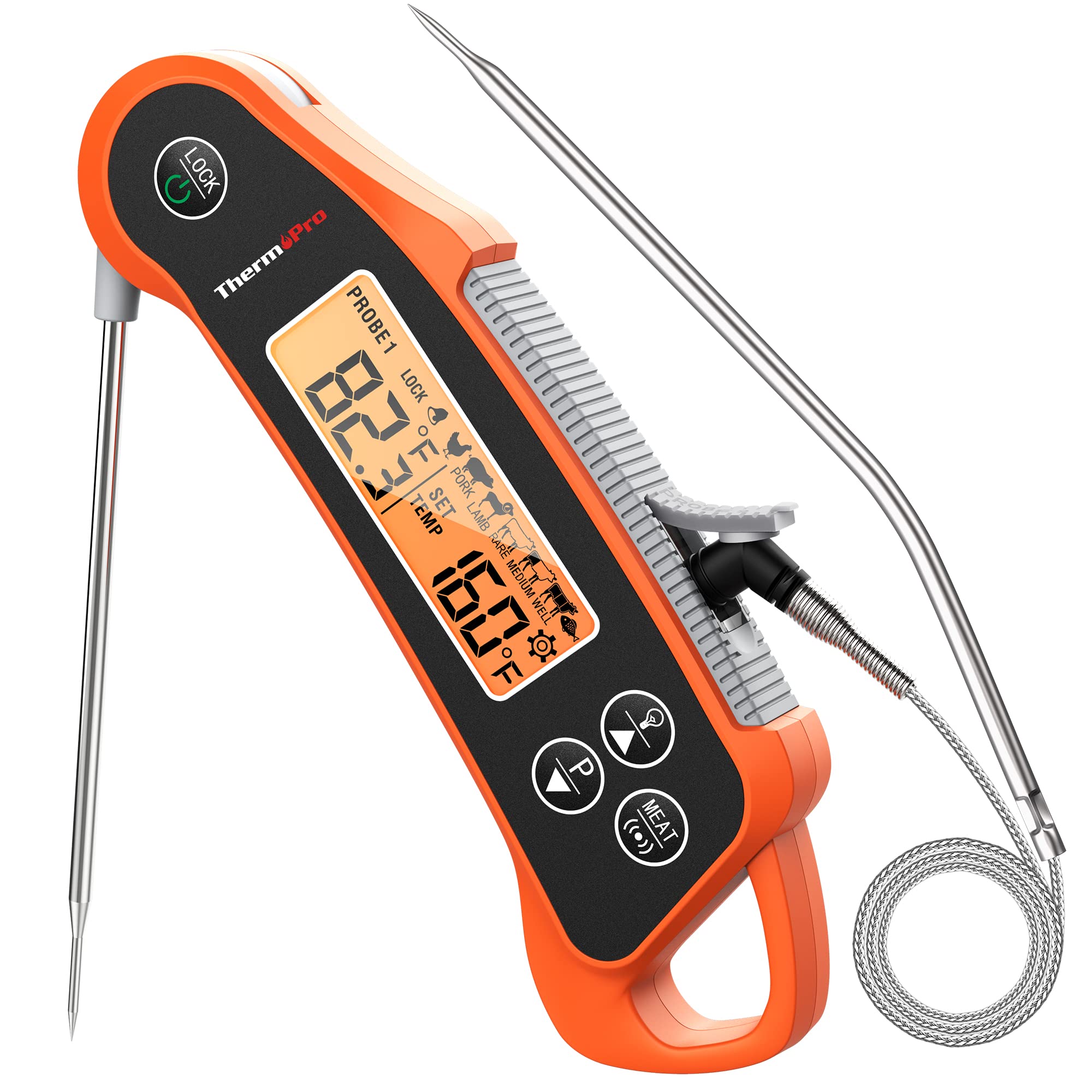10 Incredible Digital Meat Thermometer for 2024