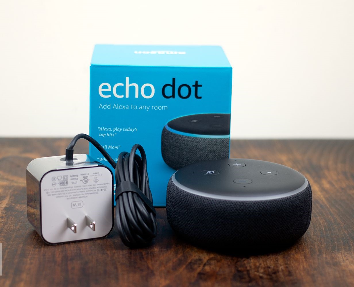 Caricatore 15W Per Echo Dot 3ª/4ª/5ª Gen, Echo Show 5, Echo Spot, Echo Pop E Fire TV Cube