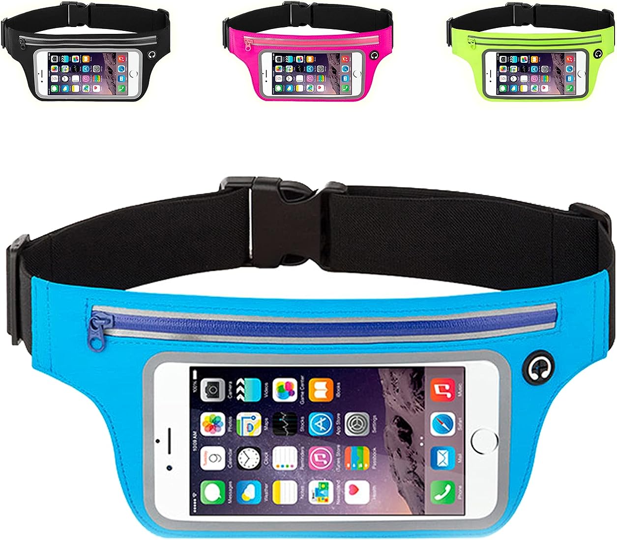 10 Superior Workout Waist Band Fits All Phones By Athlé for 2024