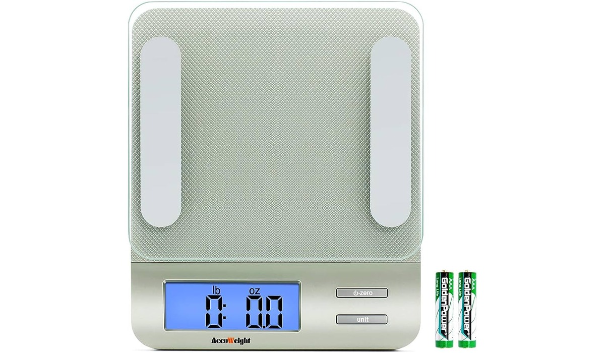 10 Unbelievable Accuweight 207 Digital Kitchen Scale for 2024