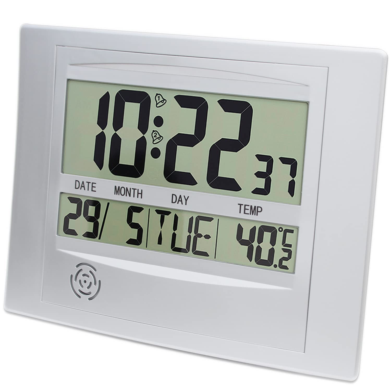 Digital Clock Time Calendar Car High Temperature Clock Resistance Time  Replaceme