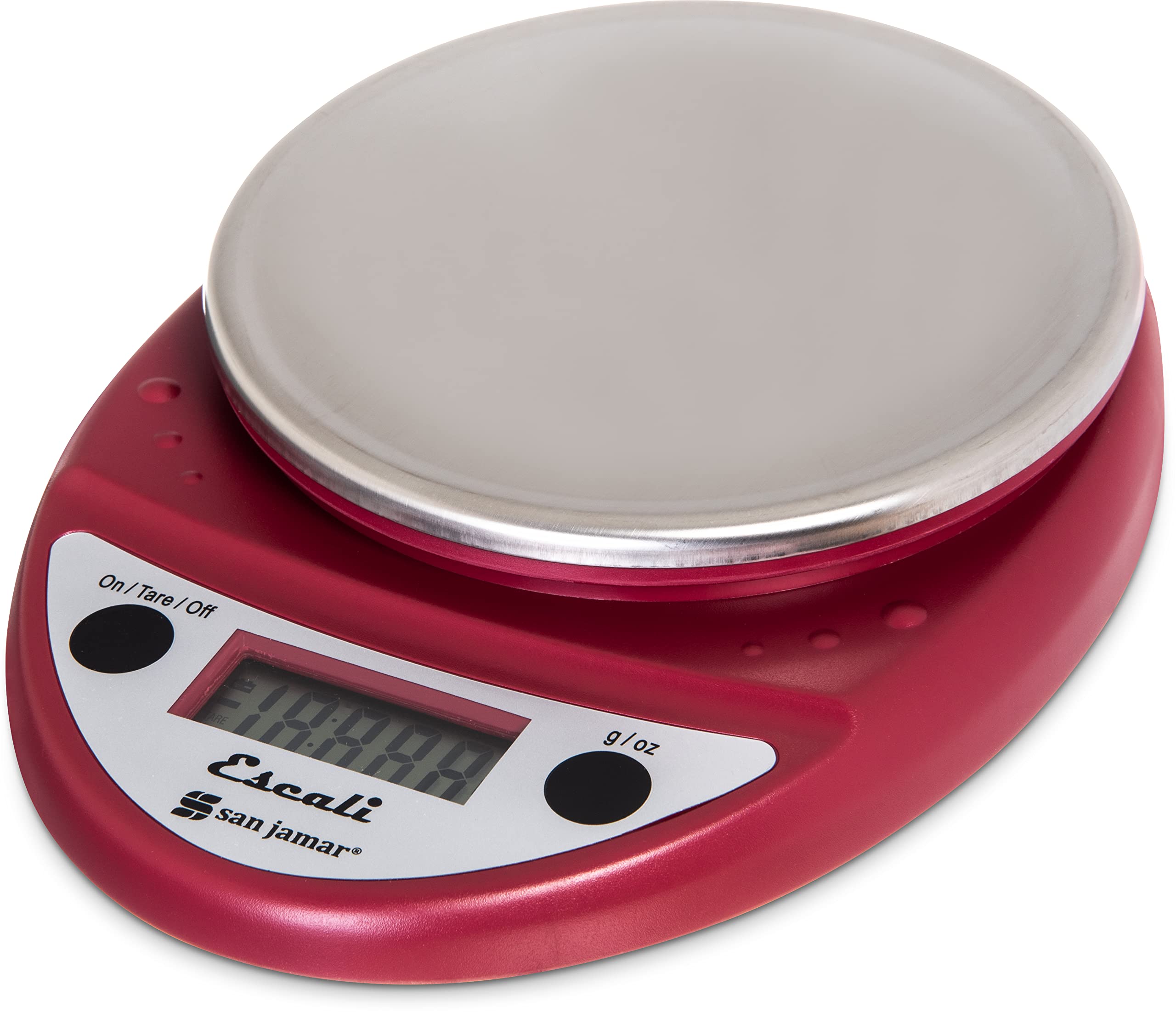 Food Scale 22lb Digital Kitchen Scale with 1g/0.05oz Precise Graduation, 5 Units LCD Display Scale for Cooking/Baking in kg, G, oz, mL, and lb, Easy