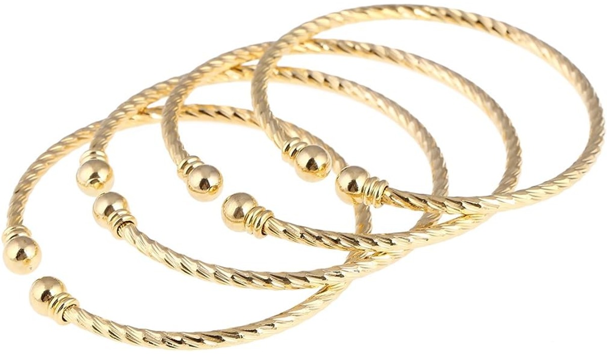 10 Unbelievable Gold Bangle Bracelet for 2024