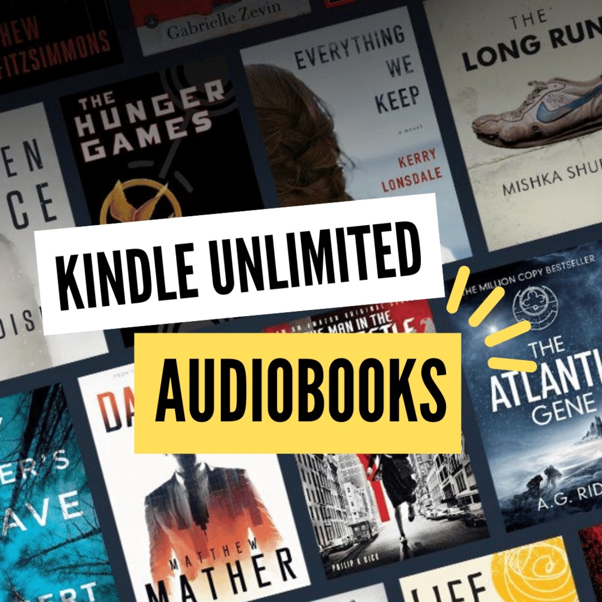 10 Unbelievable Kindle Unlimited Audiobooks for 2024
