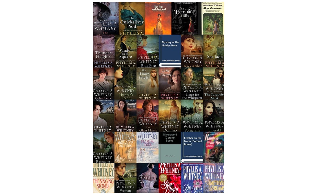 10 Unbelievable Phyllis Whitney Kindle Books for 2024
