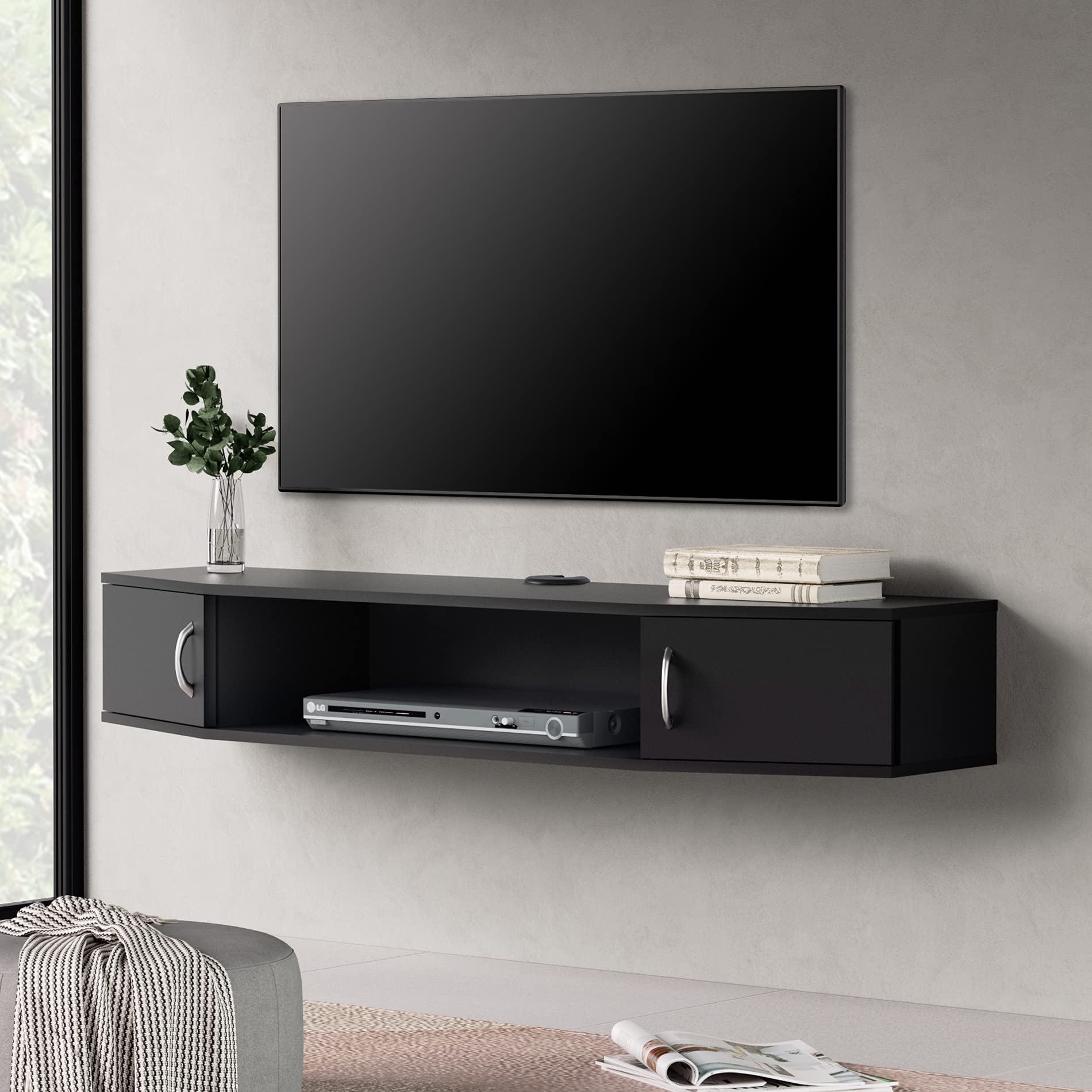 10 Unbelievable Wall Mounted Media Storage for 2024