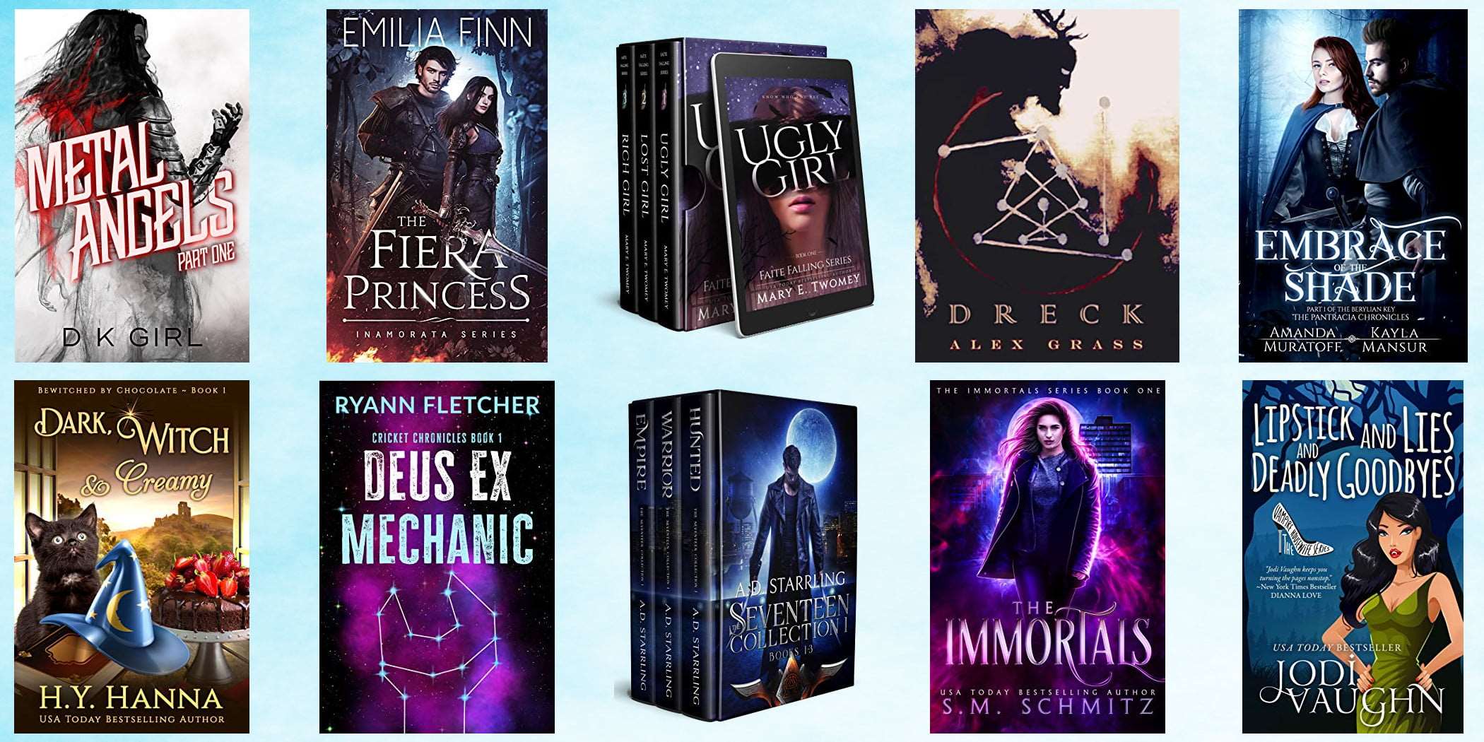 11 Best Free Kindle Books Science Fiction And Fantasy for 2024