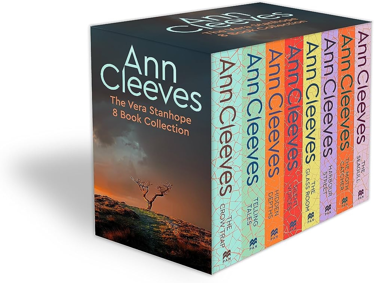 11 Incredible Ann Cleeves Vera Stanhope Kindle Books for 2024