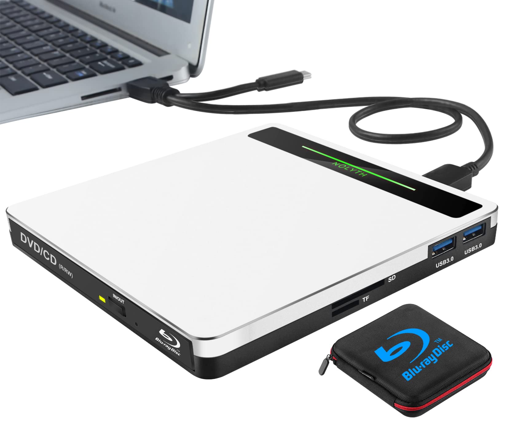 11 Incredible External Blueray Drive For Laptop for 2024