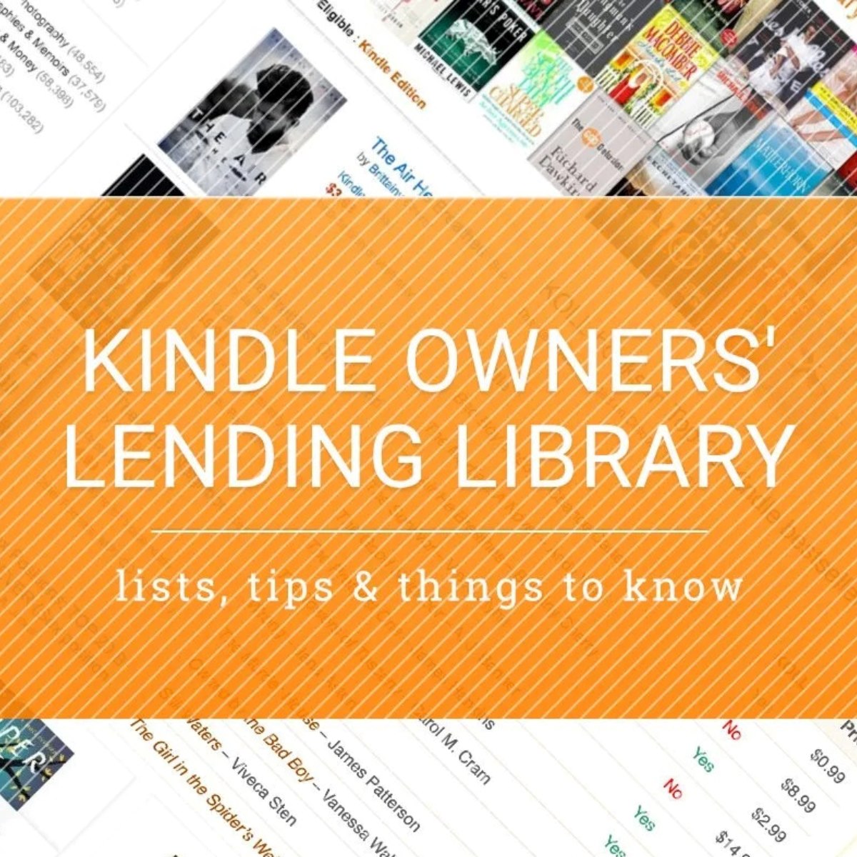 11 Incredible Kindle Lending Library for 2024