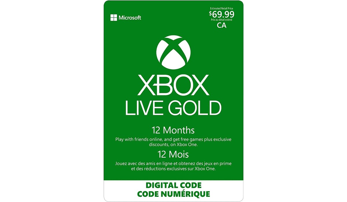 11 Incredible Xbox Live Gold 12 Month Digital Code for 2023