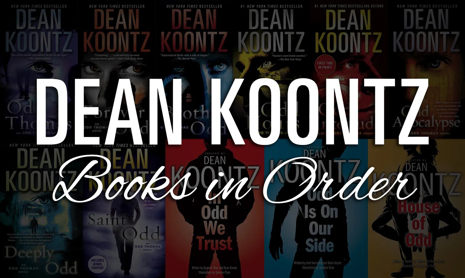 11 Superior Dean Koontz Kindle Books for 2024