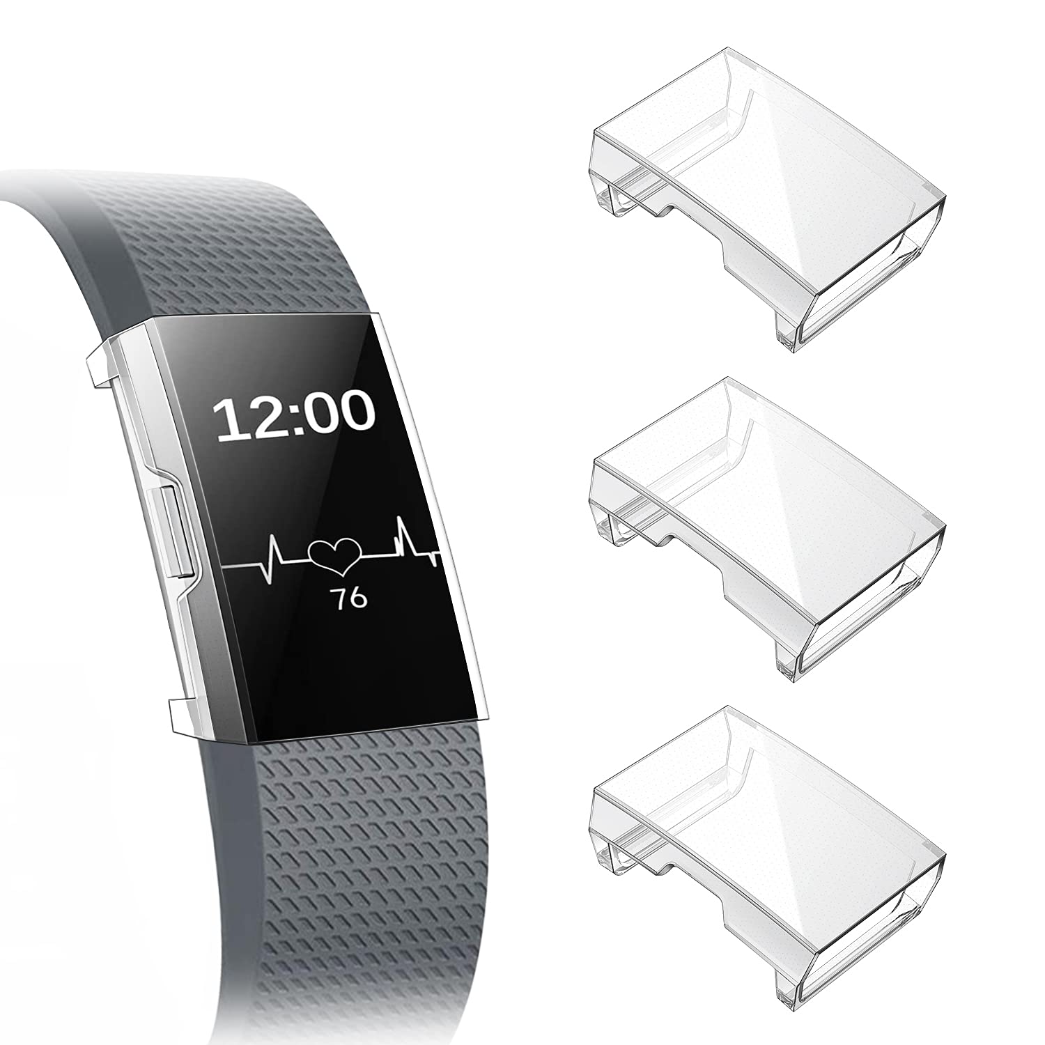 11 Superior Fitbit Charge 2 Screen Protector for 2024