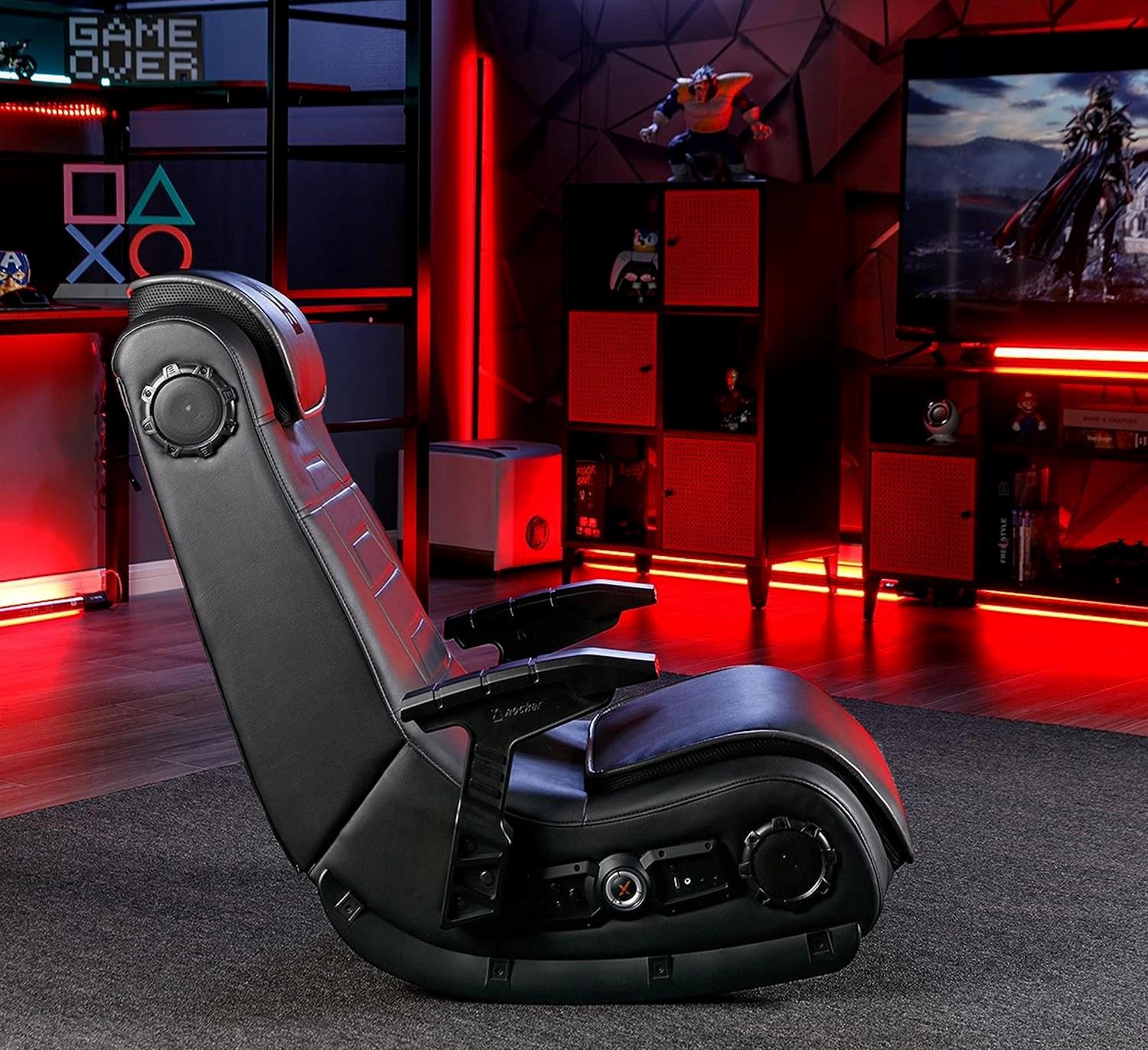 11 Unbelievable X Rocker 51259 Pro H3 4.1 Audio Gaming Chair, Wireless for 2024