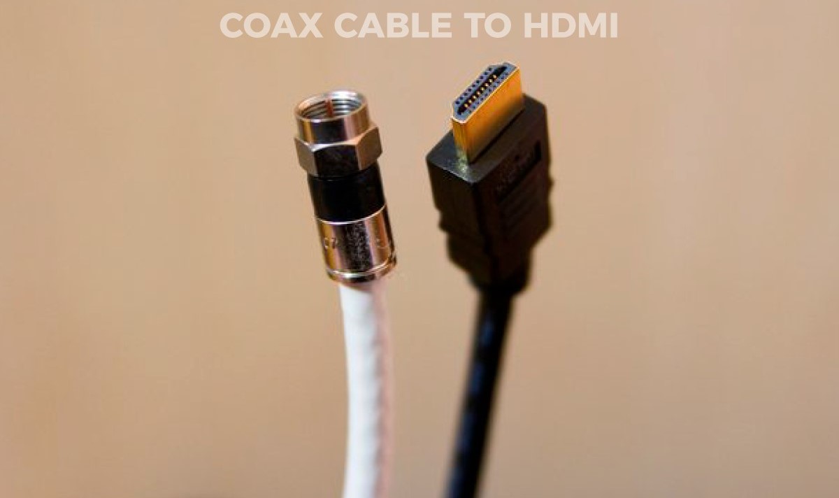 12 Amazing HDMI To Coaxial Cable Adapter For TV for 2024