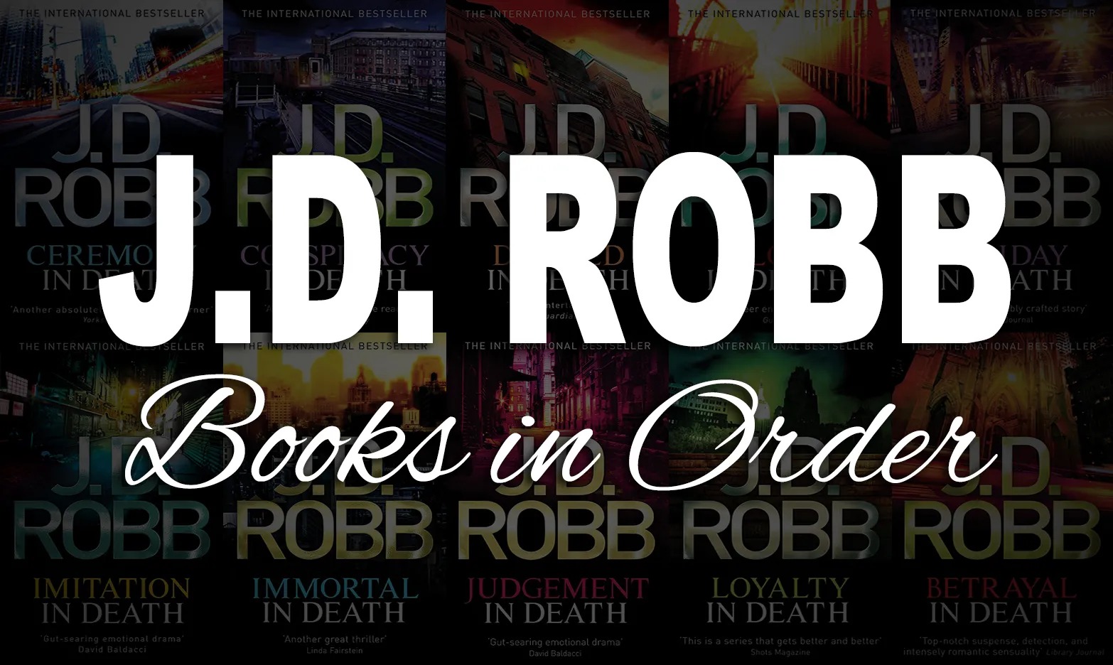 12 Amazing J D Robb In Death Series In Kindle for 2024