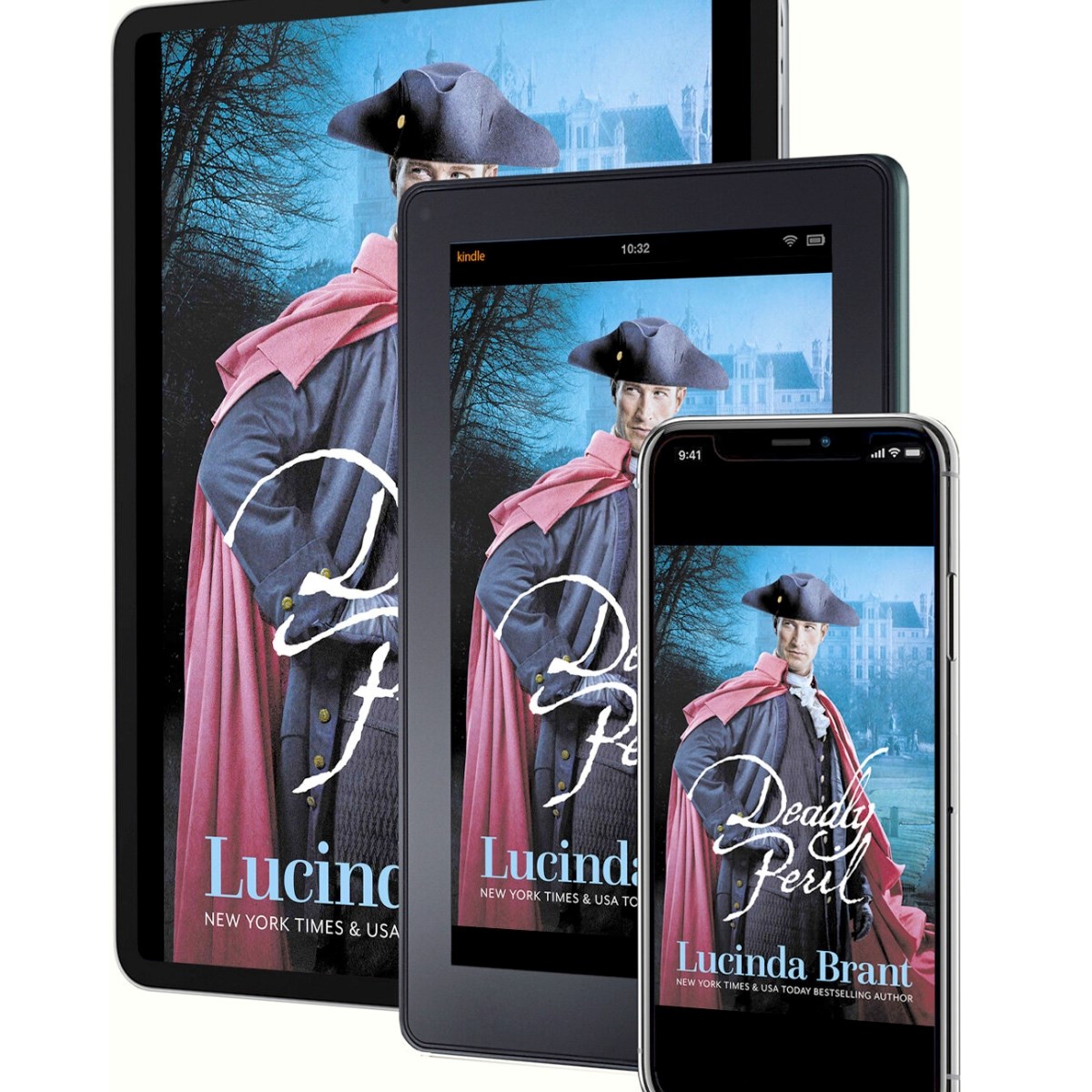 12 Amazing Lucinda Brant Kindle Books for 2024