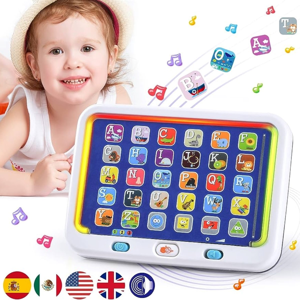 12 Amazing Tablet For Toddlers 1-3 for 2024
