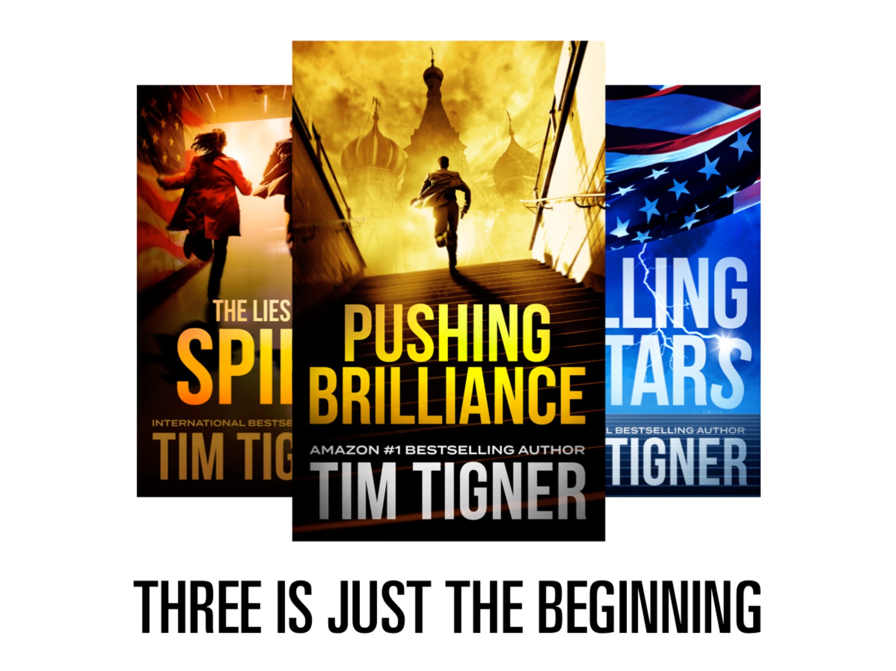 12 Amazing Tim Tigner Kindle Books for 2024