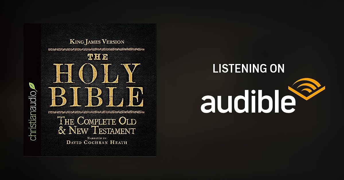 12 Best Bible On Audible for 2024