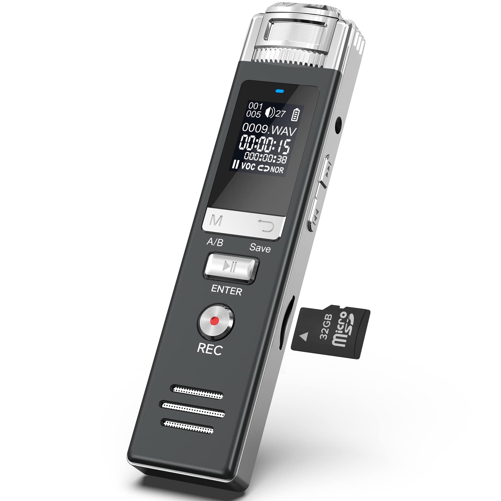 12 Best Digital Voice Recorder With Playback for 2024