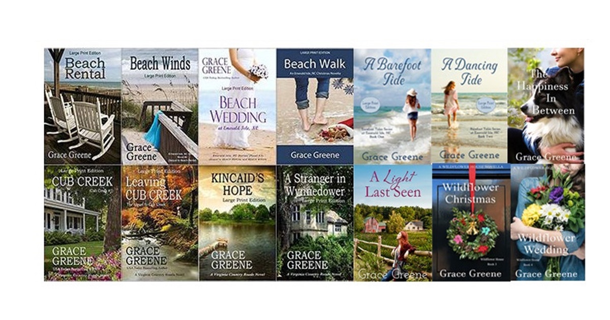 12 Best Grace Greene Kindle Books for 2024