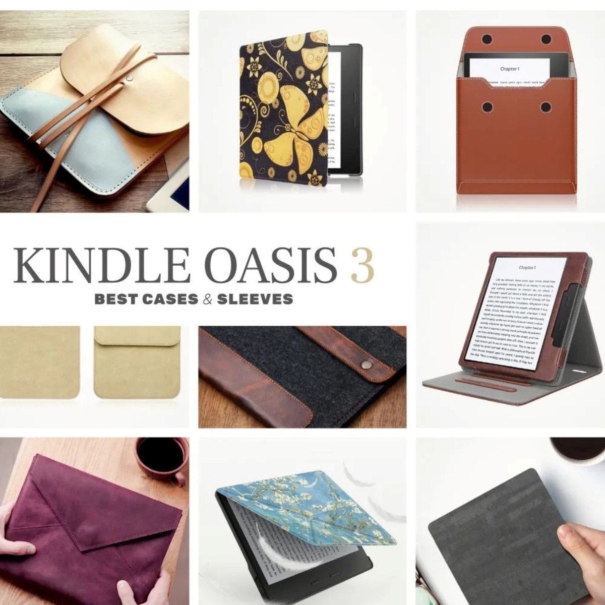 12 Best Kindle Oasis Covers for 2024