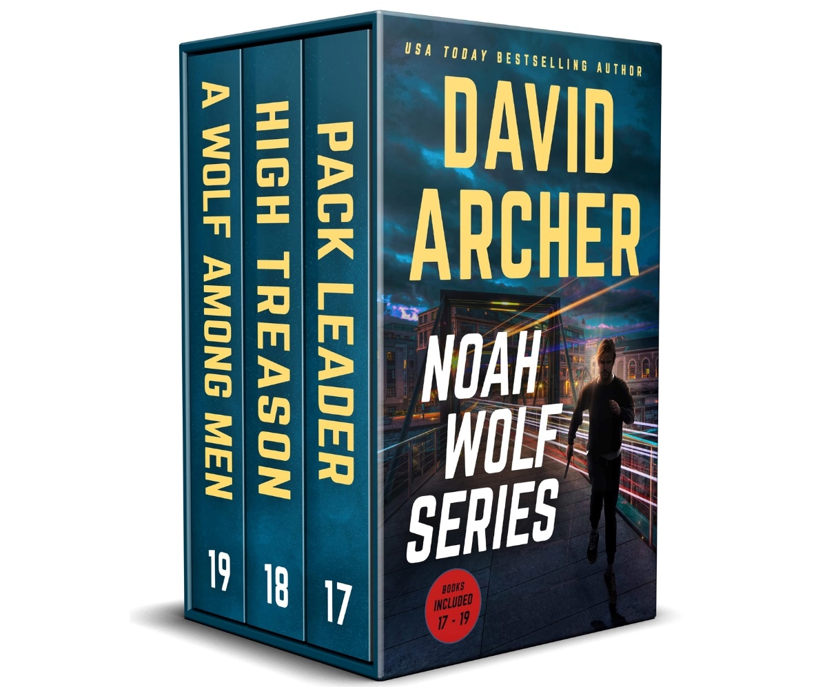 12 Best David Archer Noah Wolf Series Kindle for 2024
