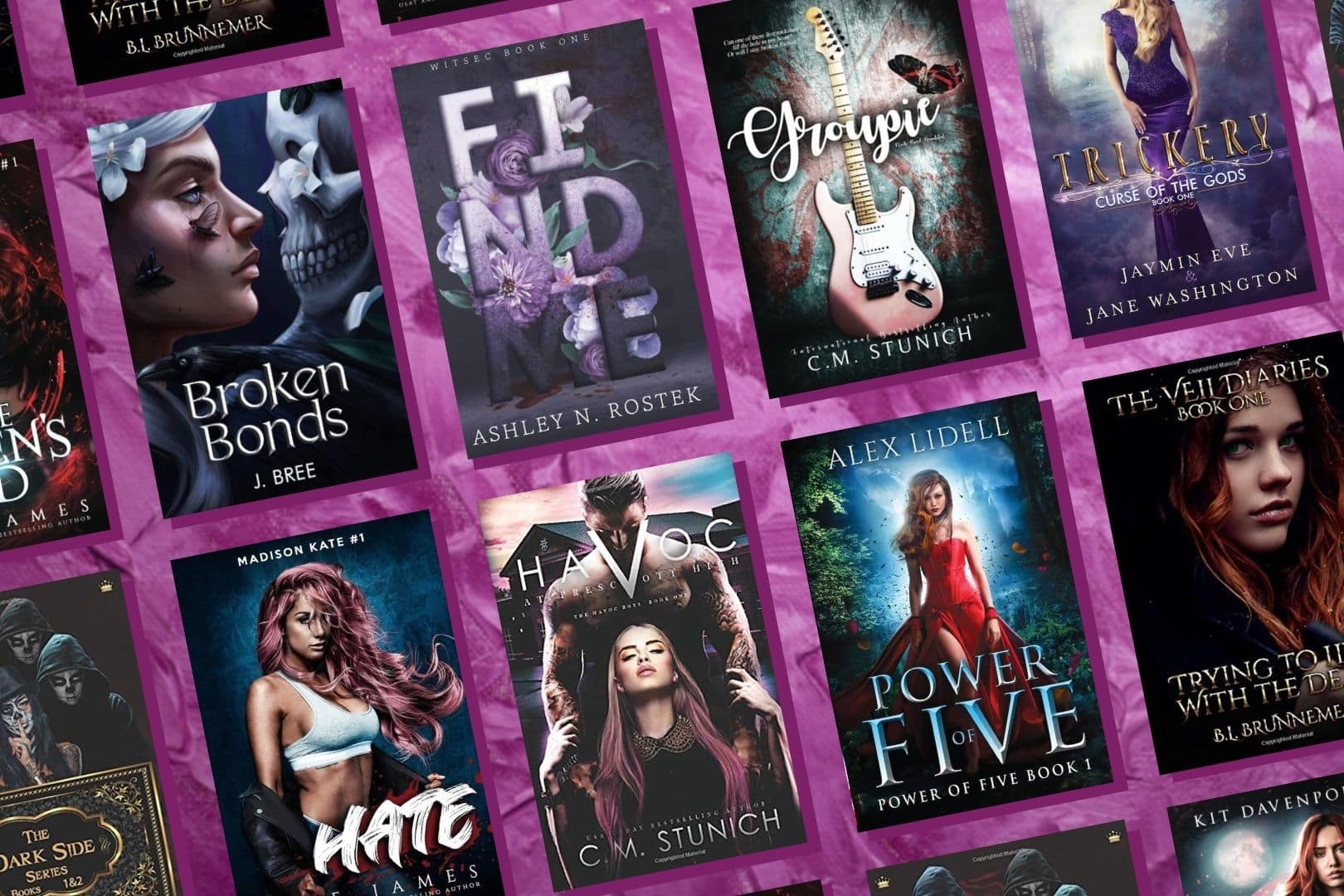 12 Best Reverse Harem Romance Free Kindle Books for 2024