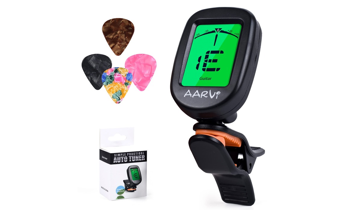 12 Incredible Electronic Guitar Tuner for 2024