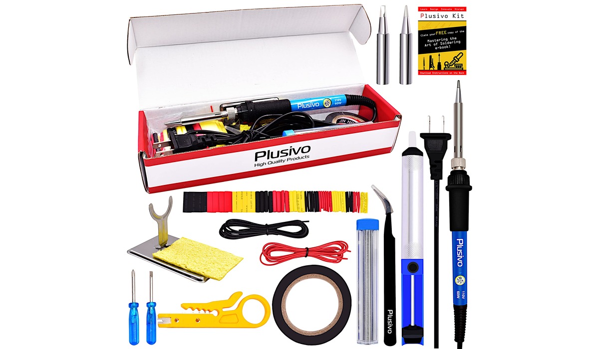 12 Incredible Electronic Soldering Kit for 2024