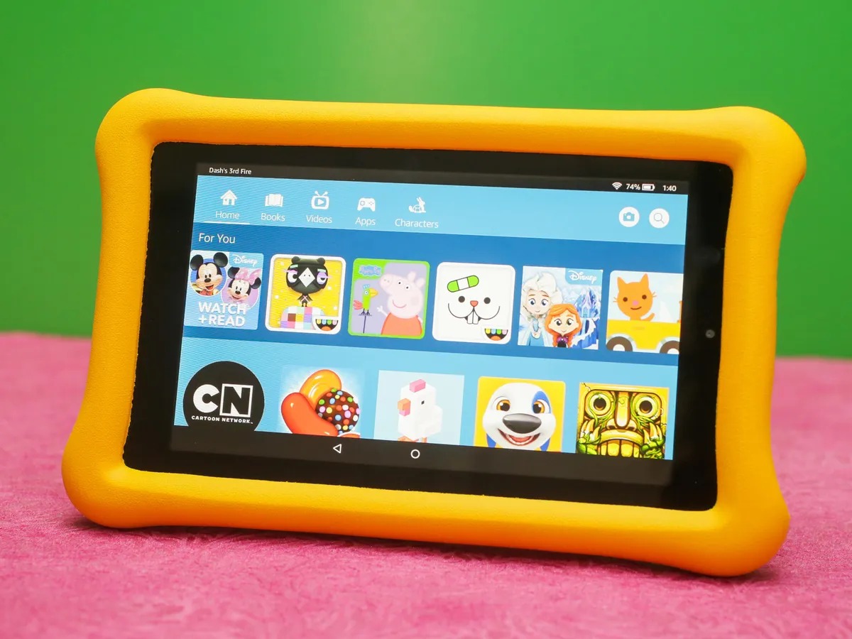 12 Incredible Fire 7 Kids Edition Tablet for 2024