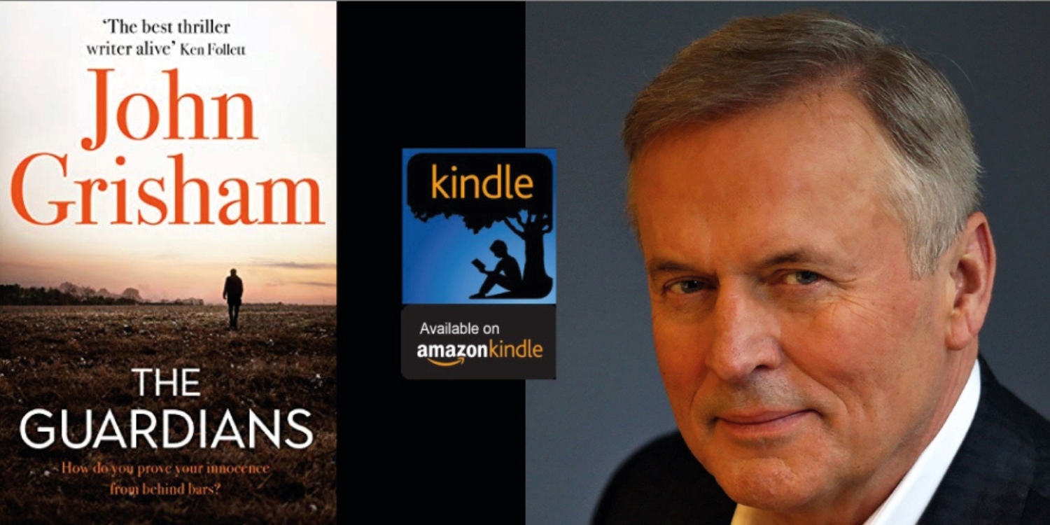 12 Incredible John Grisham Kindle Books for 2024