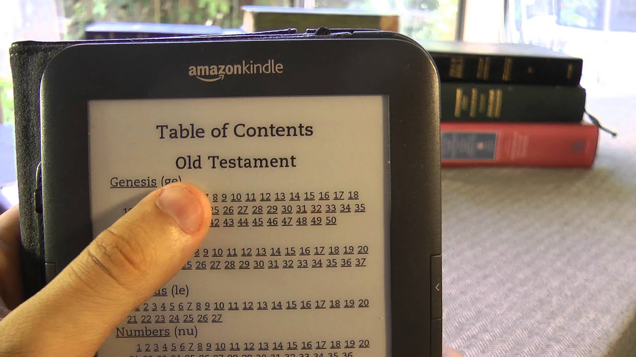 12 Incredible Kindle Bible for 2024