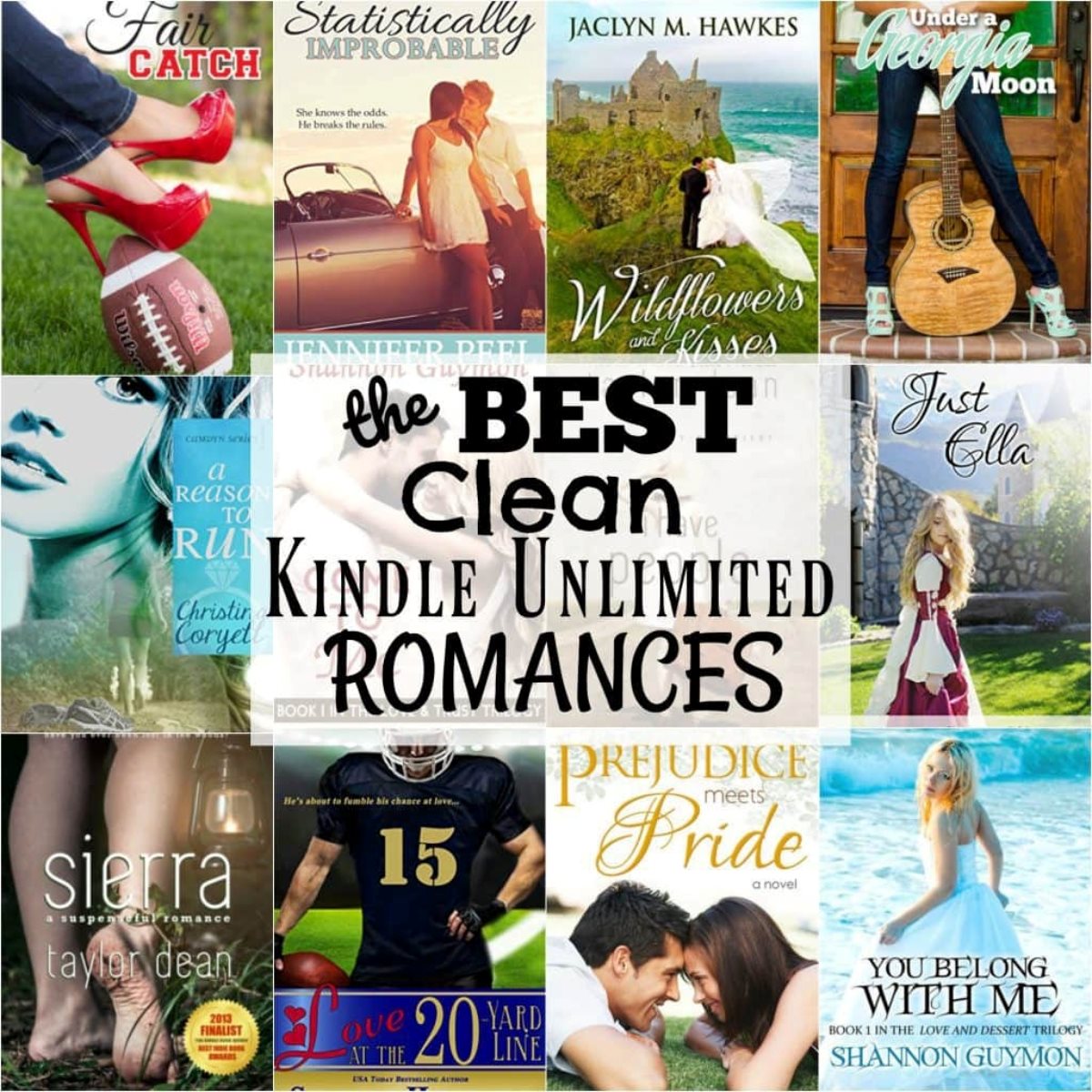 12 Superior Clean Romance Free Kindle Books for 2024